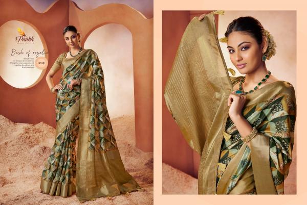 Pankh Chhapa Vol 5 Fancy Printed Silk Saree Collection